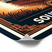  Alabama Jazz Riverboat Poster (Hoek)