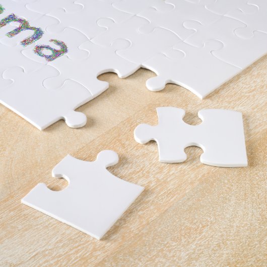 Alabama-kaart Legpuzzel (Zijkant)