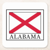 Alabama Kartonnen Onderzetters (Voorkant)