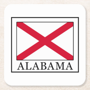 Alabama Kartonnen Onderzetters