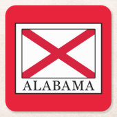 Alabama Kartonnen Onderzetters (Voorkant)