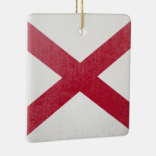 Alabama Keramisch Ornament (Rechts)