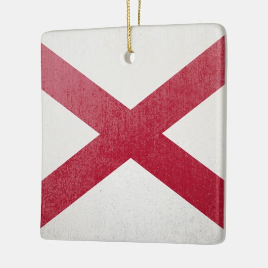 Alabama Keramisch Ornament (Links)