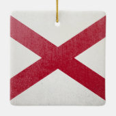 Alabama Keramisch Ornament (Achterkant)