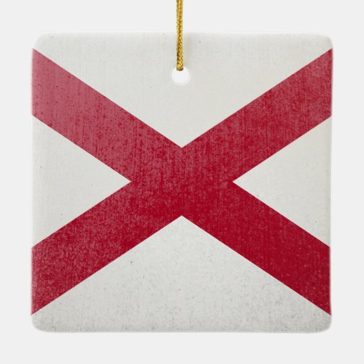 Alabama Keramisch Ornament (Achterkant)