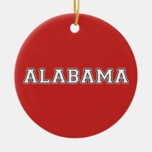 Alabama Keramisch Ornament