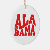 Alabama Keramisch Ornament (Rechts)