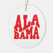 Alabama Keramisch Ornament (Links)