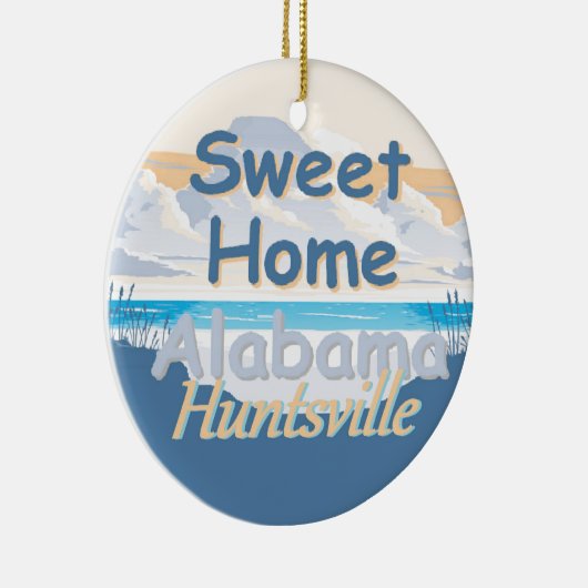 ALABAMA KERAMISCH ORNAMENT (Rechts)