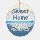 ALABAMA KERAMISCH ORNAMENT (Links)