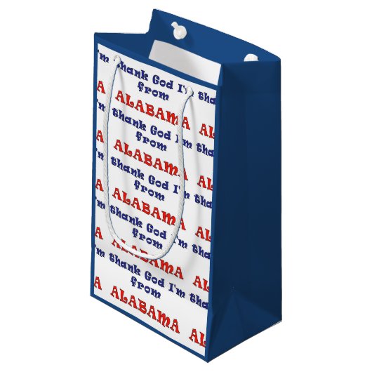 Alabama Klein Cadeauzakje (Voorkant Gekanteld)