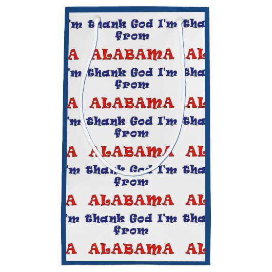 Alabama Klein Cadeauzakje (Voorkant)