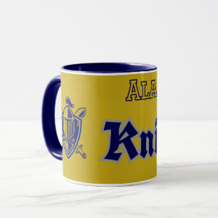 Alabama Knights Navy Blauwe Mok