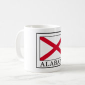 Alabama Koffiemok (Voorkant links)