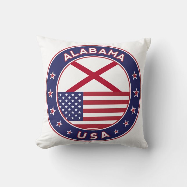 Alabama Kussen (Voorkant)