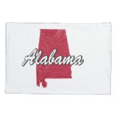 Alabama Kussensloop (Achterkant)