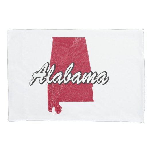 Alabama Kussensloop (Voorkant)