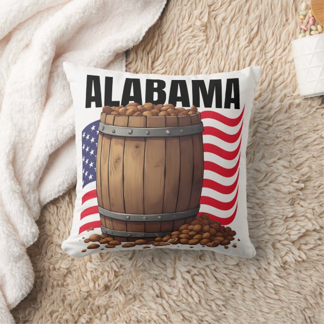 Alabama Kussensloop Kussen (Deken)
