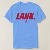 ALABAMA LANK T-shirt (Design voorkant)