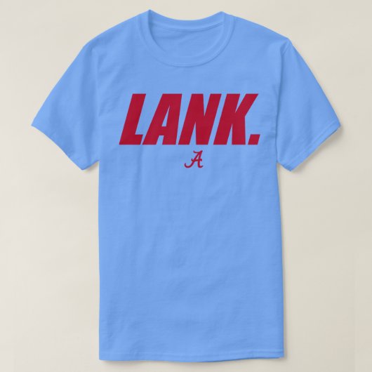 ALABAMA LANK T-shirt (Design voorkant)