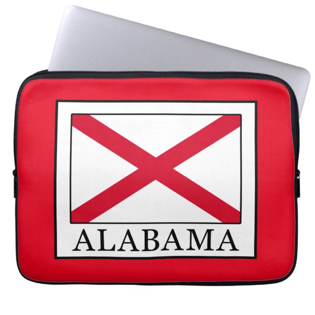 Alabama Laptop Sleeve (Voorkant)