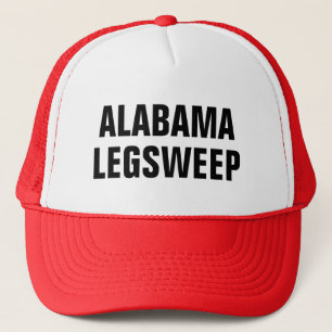 Alabama Leg Sweep Trucker Hat Pet
