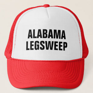 Alabama Leg Sweep Trucker Hat Trucker Pet
