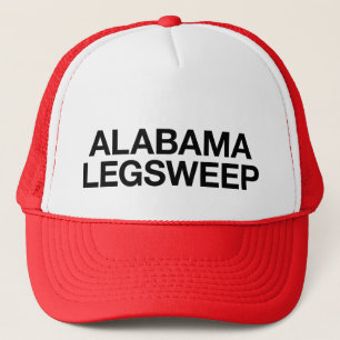 ALABAMA LEGSWEEP leuke slogan-trucker die Trucker Pet