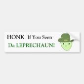 Alabama Leprechaun Bumpersticker (Voorkant)