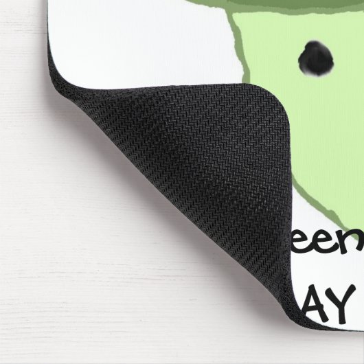 Alabama Leprechaun Muismat (Hoek)