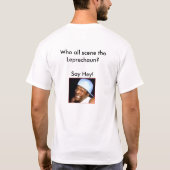 Alabama Leprechaun T-shirt (Achterkant)