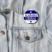 Alabama Liberal Ronde Button 5,7 Cm (In situ)