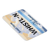 Alabama Licentie Bord Magnet Magneet (Rechterzijde)