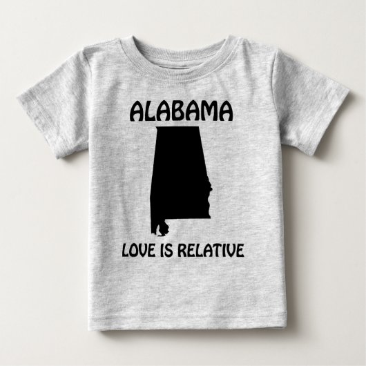 Alabama - Liefde is relatief (Voorkant)