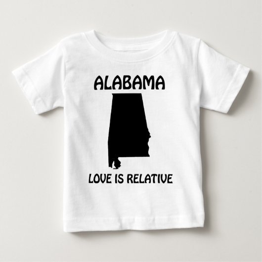 Alabama - Liefde is relatief (Voorkant)