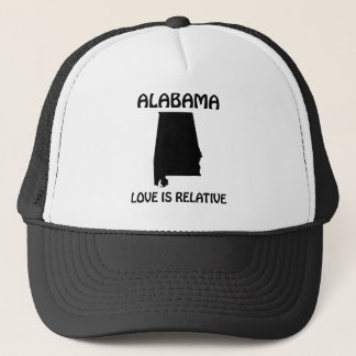 Alabama - Liefde is relatief Trucker Pet