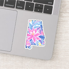 Alabama - Lilly Inspired - Zomerse Sticker van 3 x