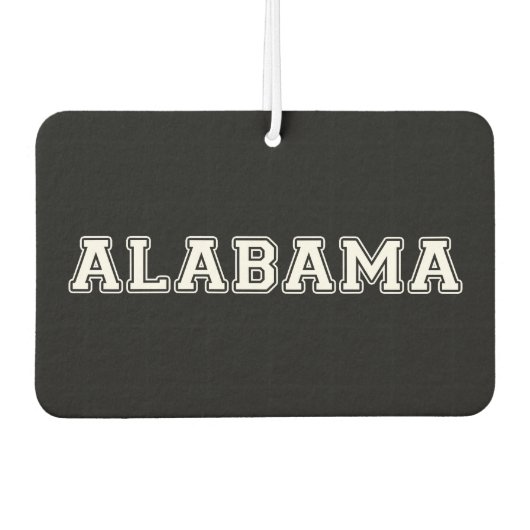 Alabama Luchtverfrisser (Voorkant)