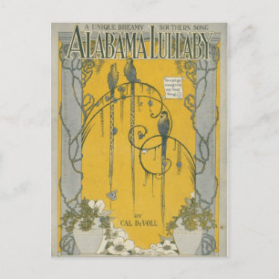 Alabama Lullaby Briefkaart