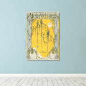 Alabama Lullaby Canvas Afdruk (Insitu (Houten vloer))