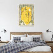 Alabama Lullaby Canvas Afdruk (Insitu (Slaapkamer))