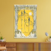 Alabama Lullaby Canvas Afdruk (Insitu (Woonkamer))