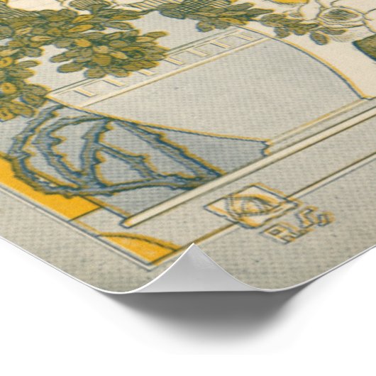 Alabama Lullaby Poster (Hoek)