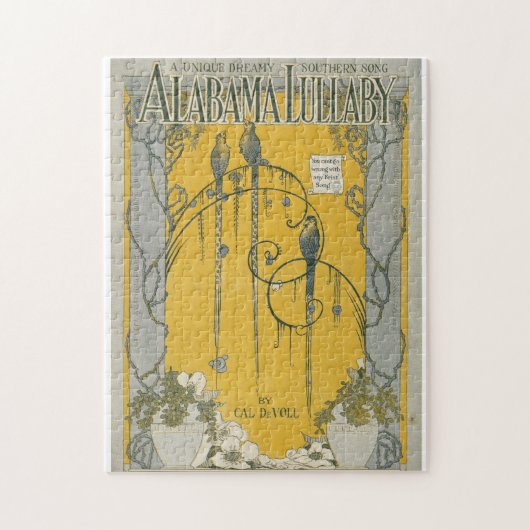 Alabama Lullaby Puzzle Legpuzzel (Verticaal)