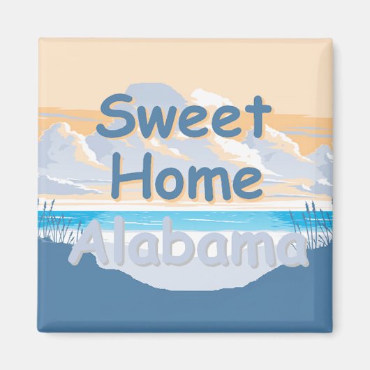 ALABAMA MAGNEET (Voorkant)