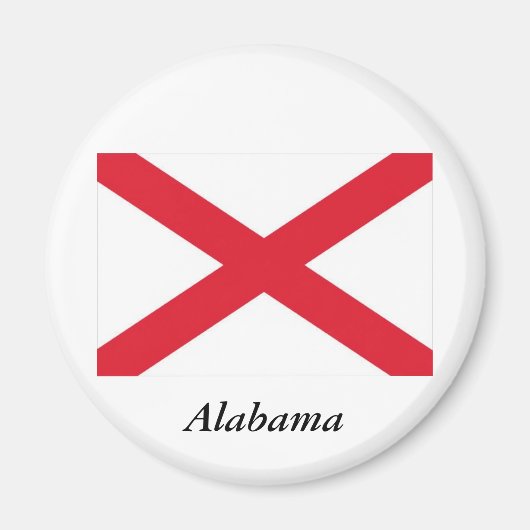 Alabama magneet (Voorkant)