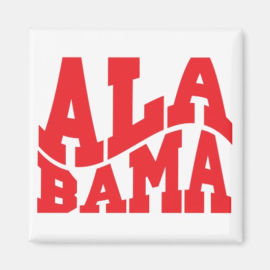 Alabama Magneet (Voorkant)