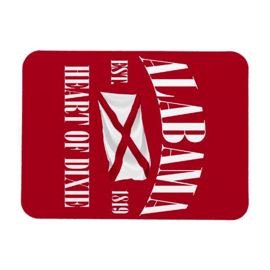 Alabama Magneet (Horizontaal)
