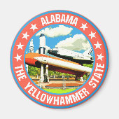 Alabama Magneet (Voorkant)