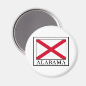 Alabama Magneet (Voorkant / Achterkant)